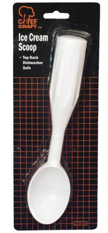 Chef Craft 20746 Ice Cream Scoop, Plastic