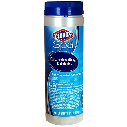 Clorox 20001CSP Spa Brominating Tablets, 1.5 Lbs
