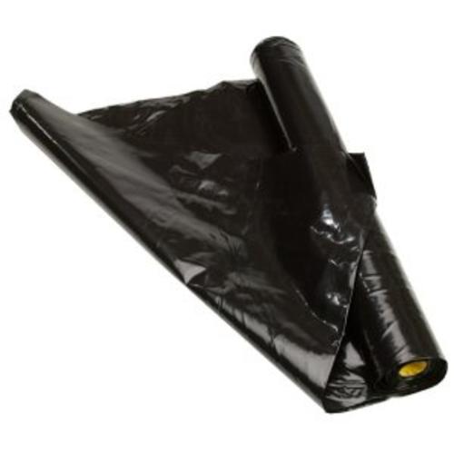Warp&#039;s 6CH10-B 6 Mil Black Plastic Sheeting 10&#039; X 25&#039;