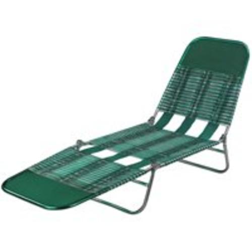 Worldwide Sourcing S65002-G Pvc Folding Lounge, Green