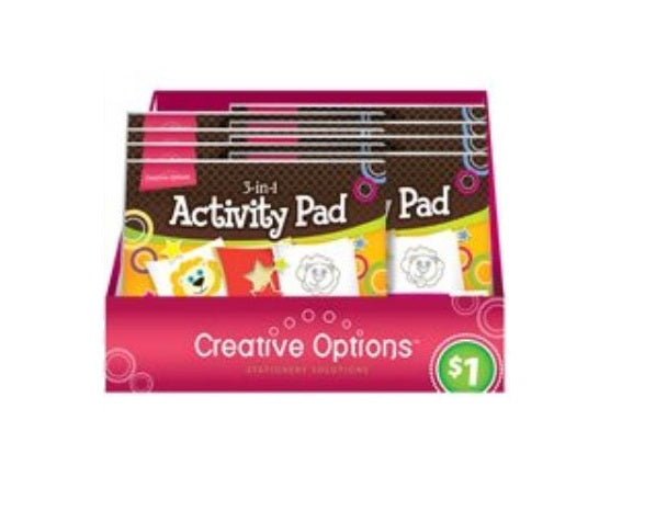 Creative Options 9861 Activity Pads