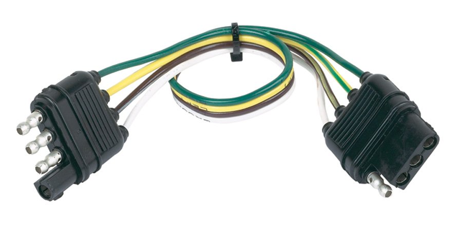 Hopkins 48145 4-Wire Flat Extension, 12"