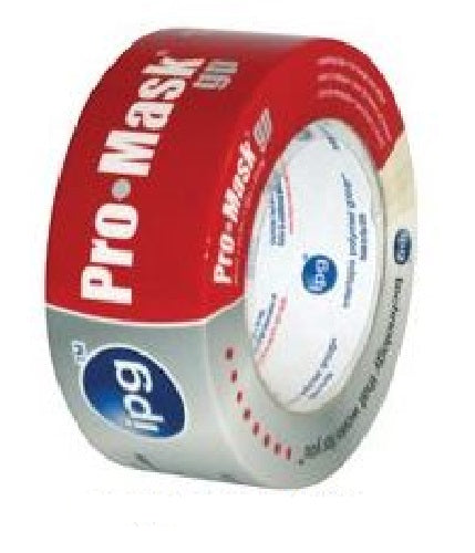Intertape 5104-3 Masking Tape, 2.81" x 60 Yd