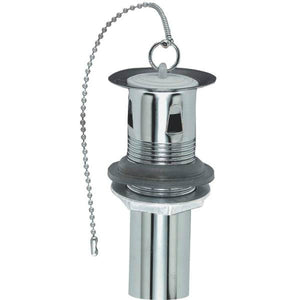 Plumb Pak PP20219 Po Plug Drain, 1-1/4" x 5", Chrome Plated