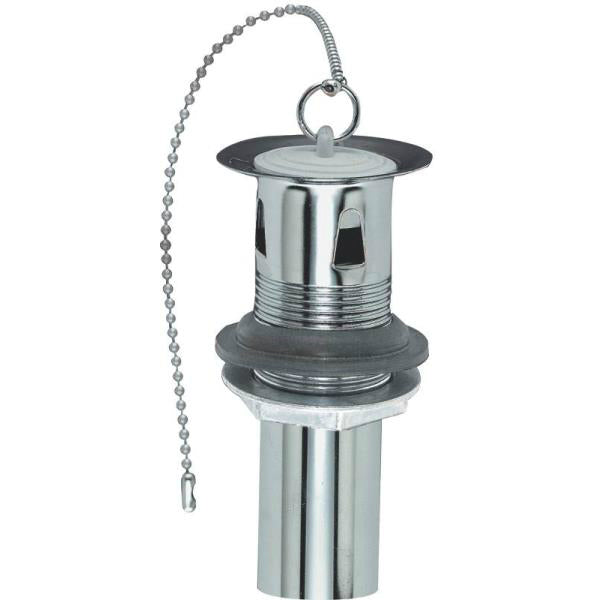 Plumb Pak PP20219 Po Plug Drain, 1-1/4" x 5", Chrome Plated