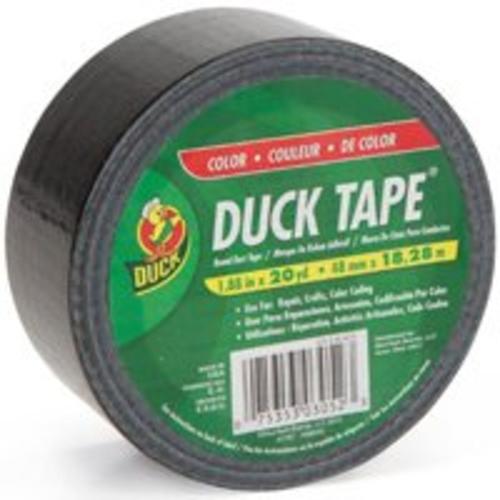 Shurtech Brands 392875 High Performance Duct Tape,1.88"x20 Yd, Black