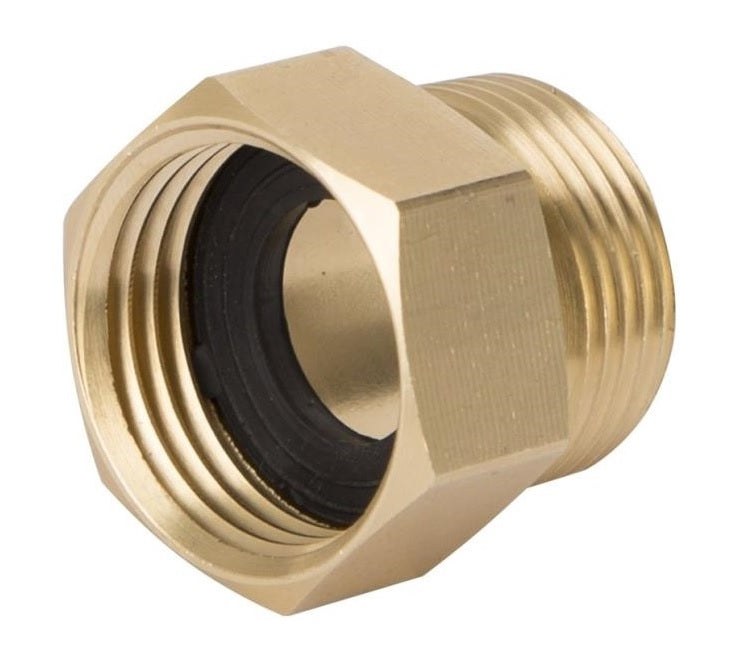Landscapers Select GHADTRS-7 Double Garden Hose Connector, 3/4"