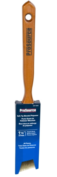 Prosource OR 2172 0150 Angular Sash Paint Brush, 1-1/2"
