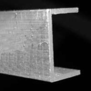 Stanley 247684 Aluminum Channels Plated Steel Construction ,6', Mill Finish