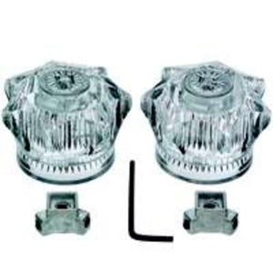 Danco 88172 Small Faucet Handles, Clear