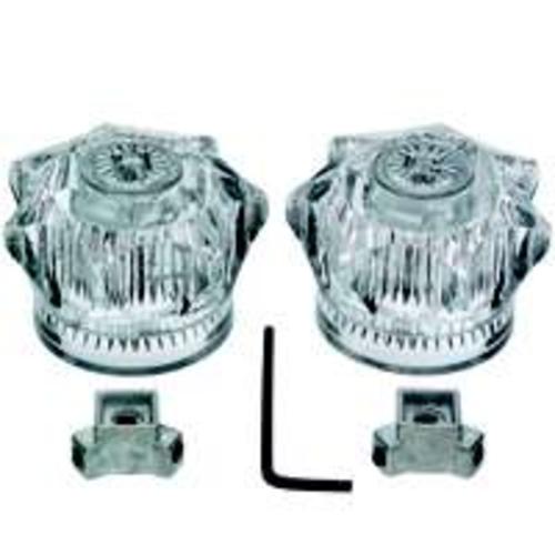 Danco 88172 Small Faucet Handles, Clear