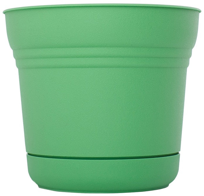 Bloem SP0725 Saturn Planter, Resin, 7", Honey Dew