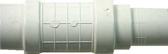 King Brothers QF-0750 "Qwik Fix" Pvc Repair Coupling 3/4"