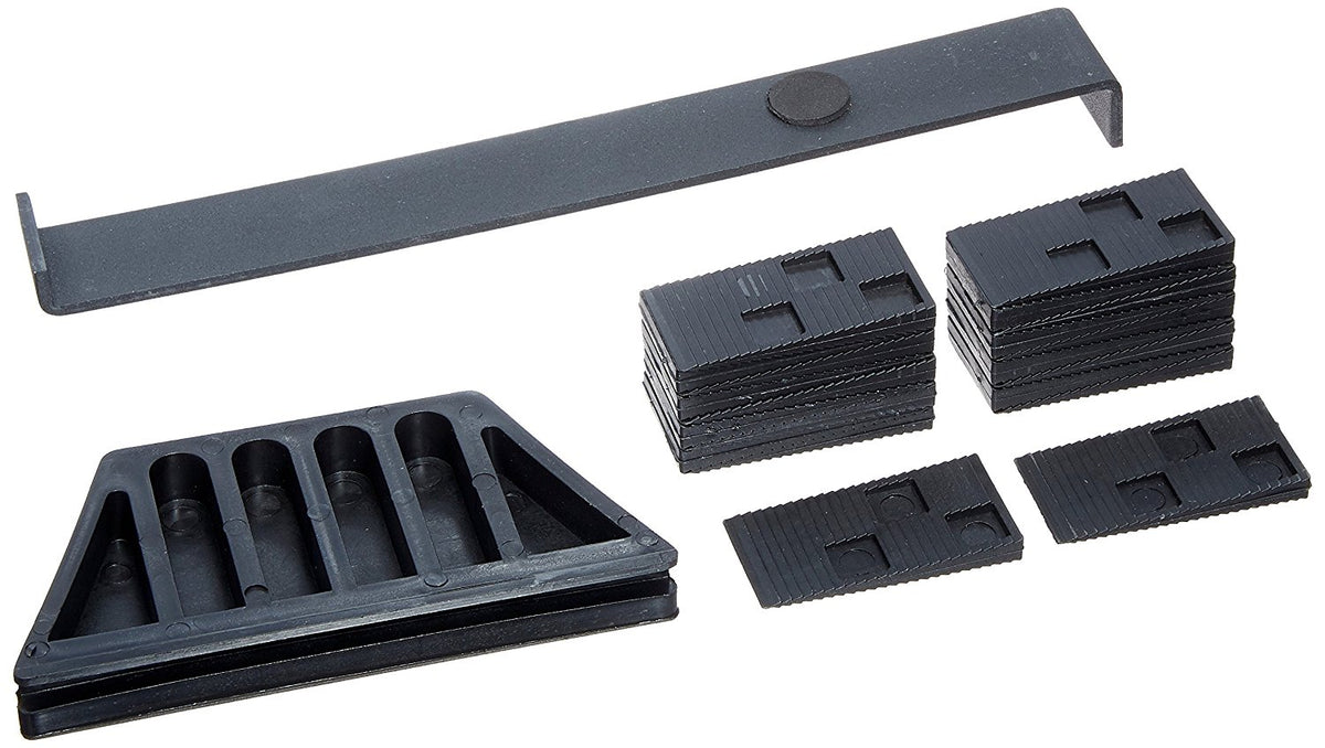 Courey International 29185114 Laminate/Wood Floor Installation Kit, 31-Pieces