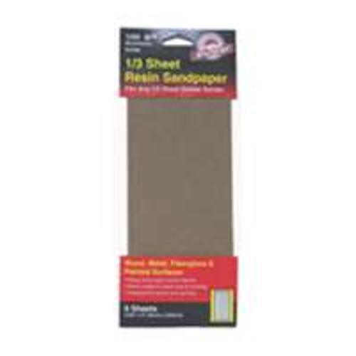 Gator 5040 Multi-Purpose Sandpaper 1/3 Sheet, 220 Grit