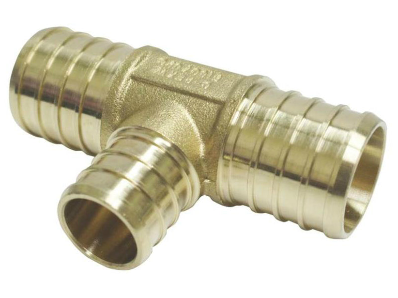 Apollo Valves APXT1134 PEX Fitting Crimp Tee, 1" x 1" x 3/4"
