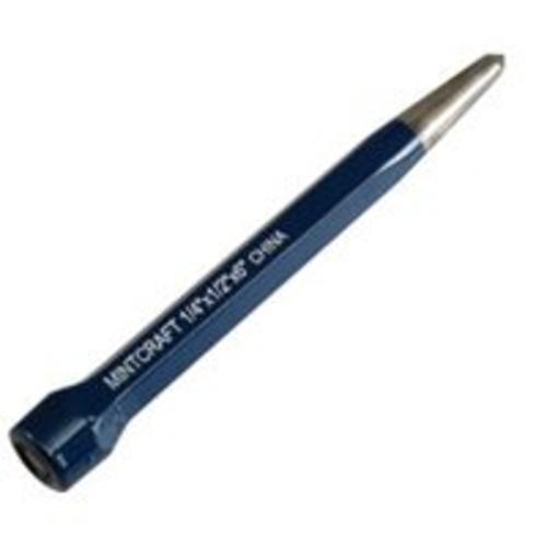 Mintcraft JL-CSL016 Center Punch, 5/32"x5-1/2"