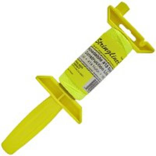 Stringliner 25012 Stringline With Reels, 135&#039;, Twisted Yellow
