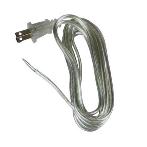 Jandorf 60133 Lamp Cord, 8&#039;, Silver