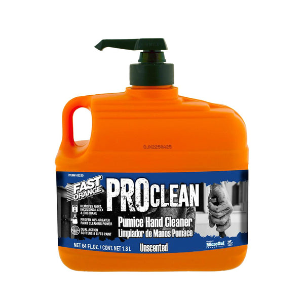 Fast Orange 65230 PROClean Hand Cleaner, 64 Oz