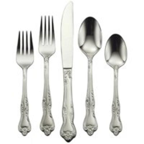 Oneida B333020A Flatware Azalea Sets, 20 Piece