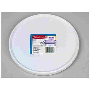 Rubbermaid 2303-RD WHT Turntable,White,14" x 3/4"