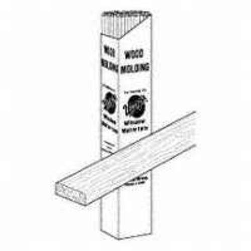 Warp's SM750  Wood Moulding and Trim, 1/4" x 5/8"
