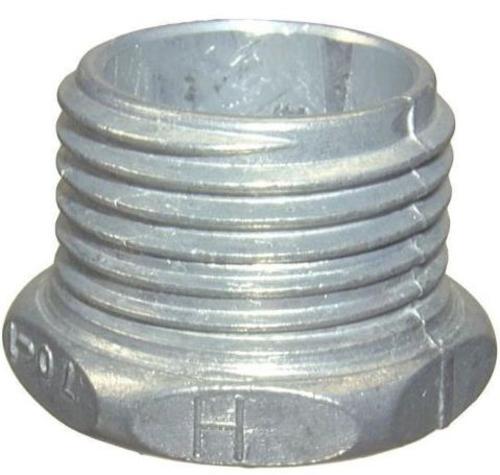 Halex 07015 Conduit Chase Nipple, 1-1/2"