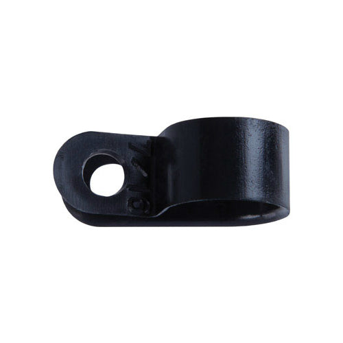 Jandorf 61456 Nylon Clamp, Black, 3/8" x 7/16"