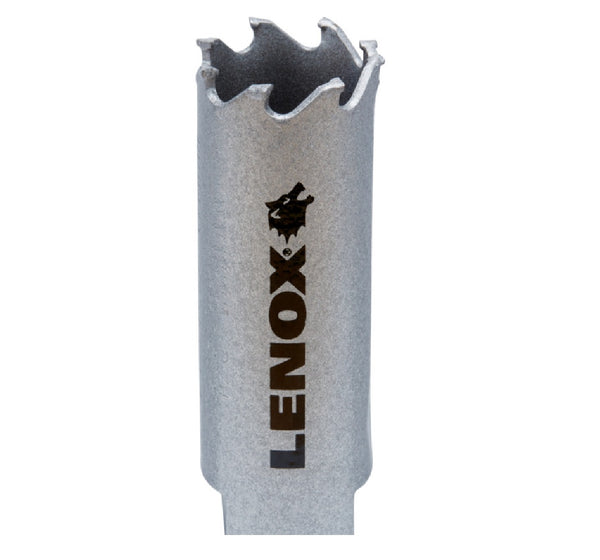 Lenox LXAH378 Carbide Tipped Hole Saw, 7/8 Inch