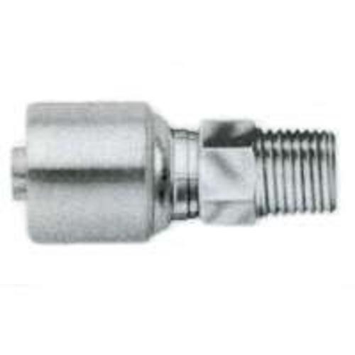 Gates G251000406 G25-Series 4G-6MP Male Hydraulic Hose Coupling, 1/4"