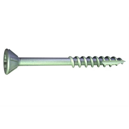Grabber G10350GB Flat Head Deck Screw, GrabberGard Gray