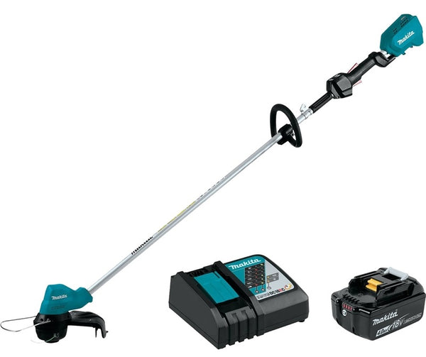 Makita XRU11M1 Cordless String Trimmer Kit, 18 Volts