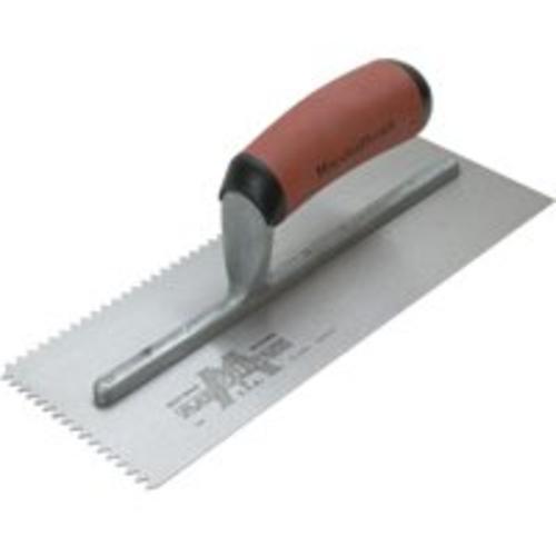 Marshalltown 780SD V-Notched Trowel,  11"x4-1/2"