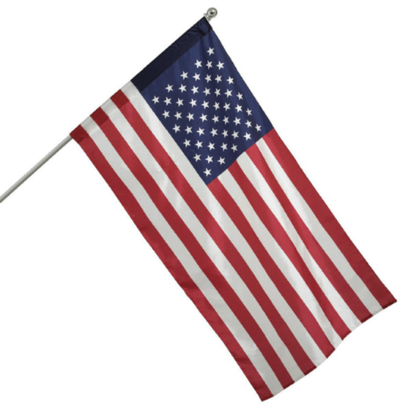 Valley Forge AA99090 Aluminum Pole & Flag Kit 30"x50"