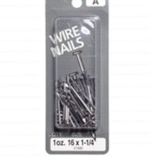 Midwest 21582 Wire Nails, 16" x 1-1/4"