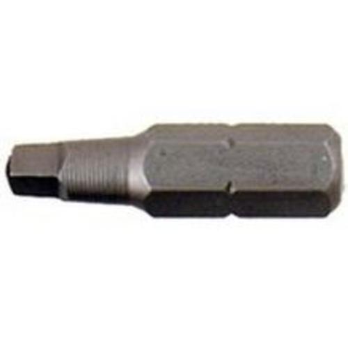 Vulcan 305891OR Square Screwdriver Bit, #1, 2"