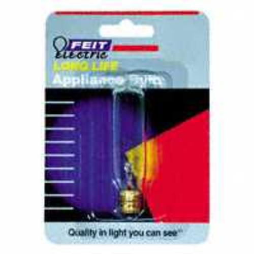 Feit Electric  BP25T6 Tubular Light Bulbs, 25Watt, Clear
