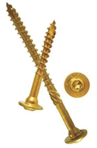 GRK 12293 Rugged Structural Screw, 3/8" x 10", Qty/Pk: 50