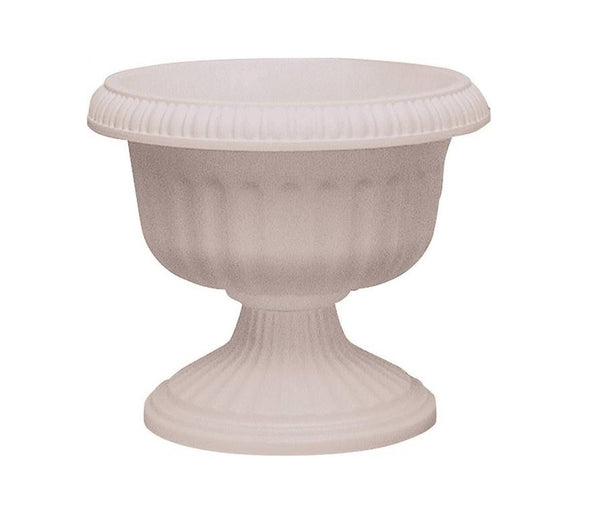 Dynamic Design UR1212ST Grecian Style Urn Planter 12", Stone