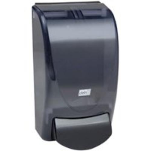 Deb 91106 Proline Re-Style Curve Soap Dispenser, Transparent Black