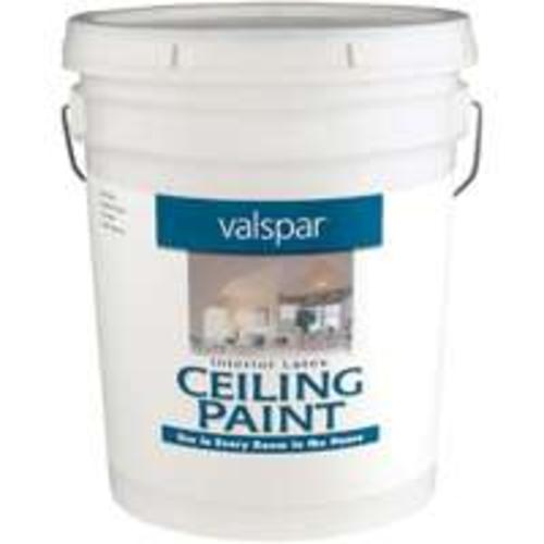 Valspar 27-1426 White Ceiling Latex Paint 5Gal
