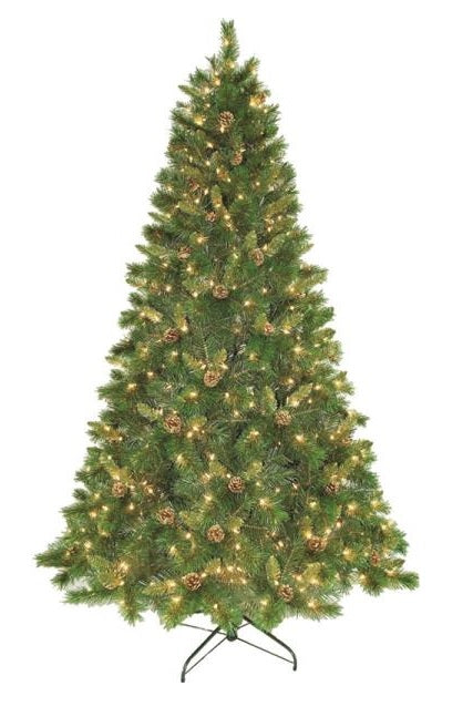Holiday Basix 8517-H42240-01 Christmas Tree, 7.5'
