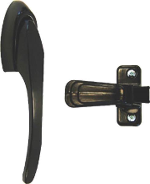 Ideal Security SKCSBL Door Pull Handle Set, Black