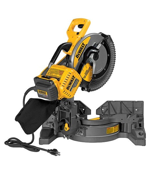 DeWalt DHS716AB Compund Miter Saw With AC Adapter, 120 V