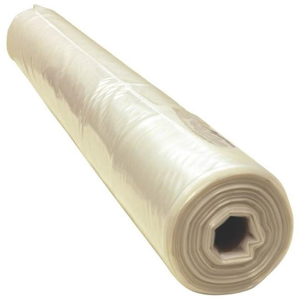 Husky HWY4-55 Clear Drum Liner, 38" x 65"