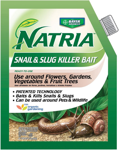 Natria 706190A Snail & Slug Killer Bait, 1.5 Lb