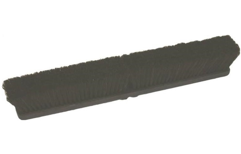 Birdwell Cleaning 2029-12 Push Broom Head, 24" x 2-5/8" x 7/8"