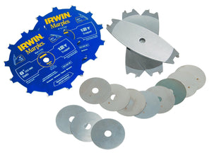 Irwin 1811865 12-T Marples Woodworking Series Dado Blade Set, 8"