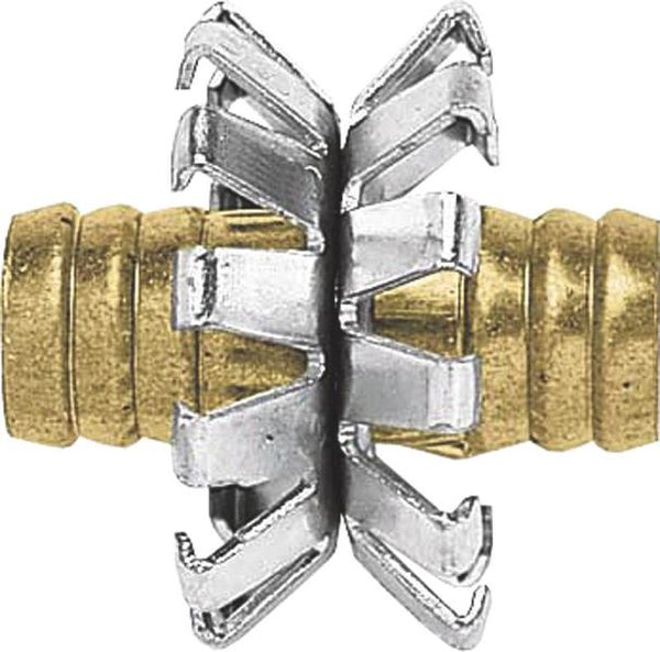 Gilmour C12HM Garden Brass Hose Menders, 1/2"